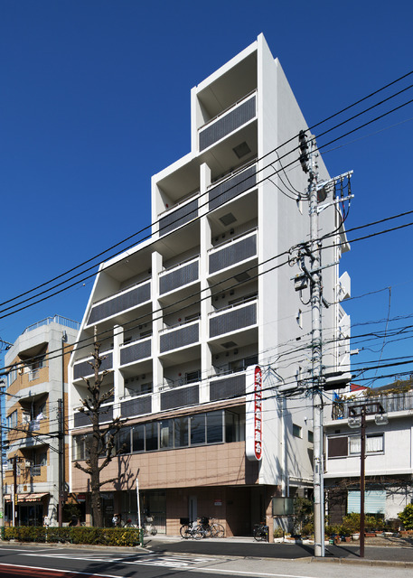グローリア十条の外観