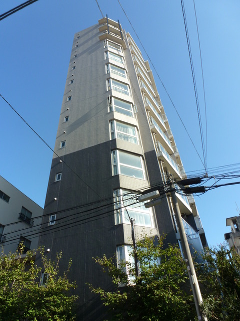 ガーデニア赤坂の外観