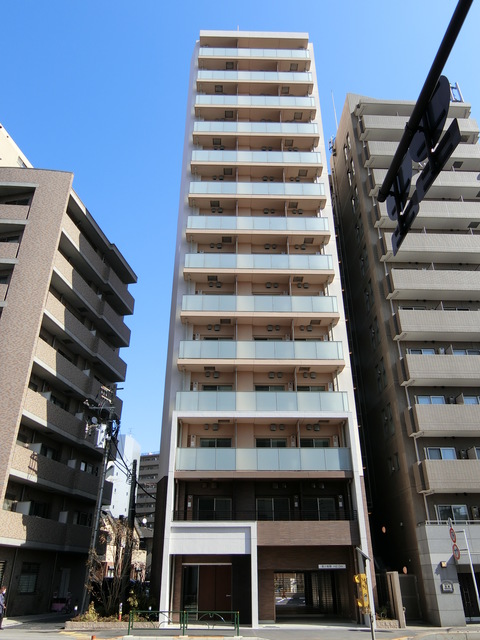 ボヌールステージ笹塚の外観