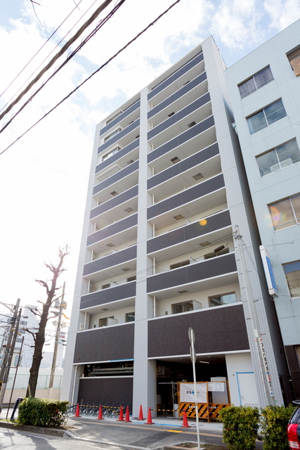 プラージュベイ横濱関内の外観