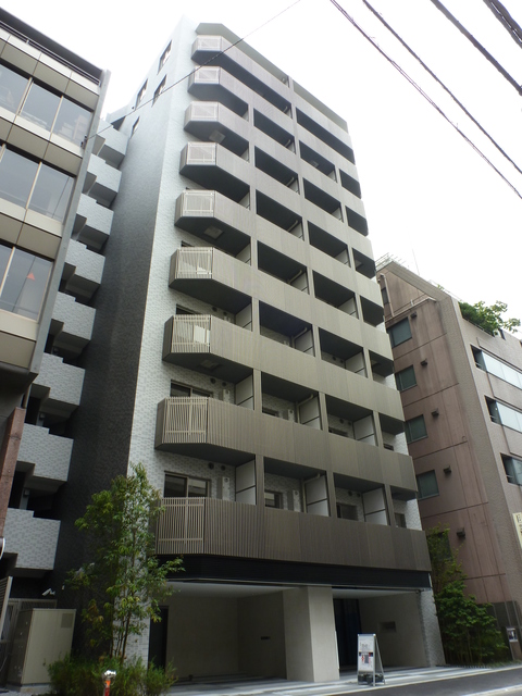 パークハビオ秋葉原の外観