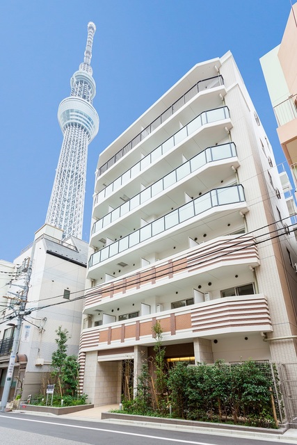 プラージュ　リュー　押上の外観
