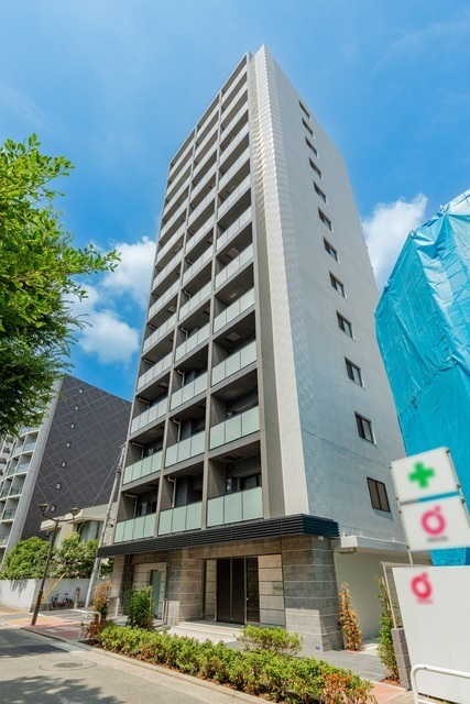 パークヴィラ恵比寿の外観