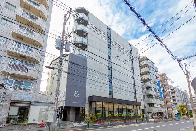 アンパサンド北新宿の外観
