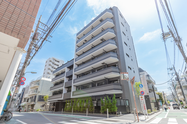 アジールコート品川中延サウスの外観