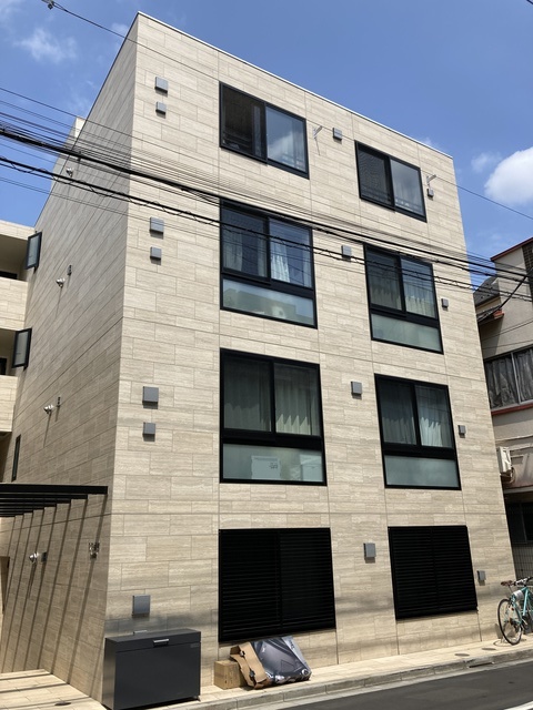 Ｒ７８番館白金高輪の外観