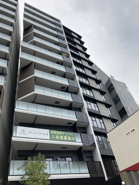 ザ・パークハビオ市ヶ谷イーストの外観