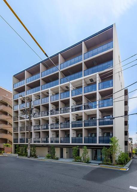アクアレジデンス錦糸町の外観