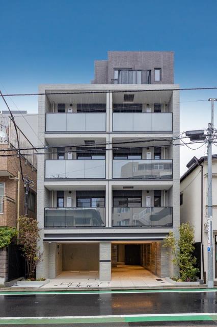 イプセ四谷テラスの外観