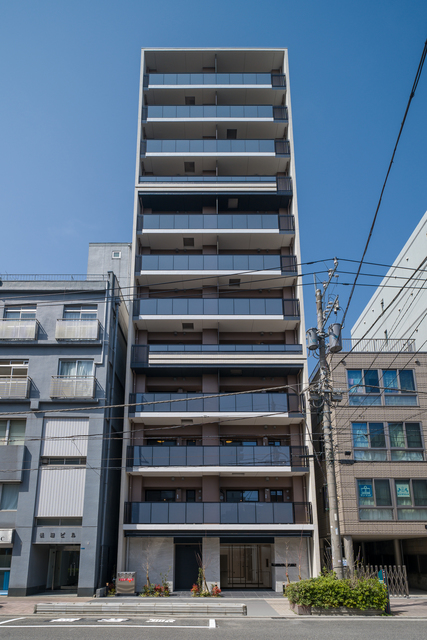 ルフォンプログレ蔵前ナチュールの外観