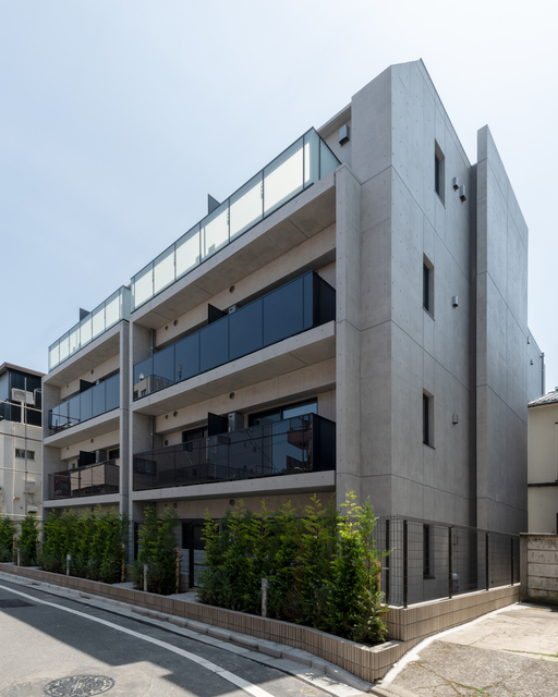 中野新橋レジデンスの外観