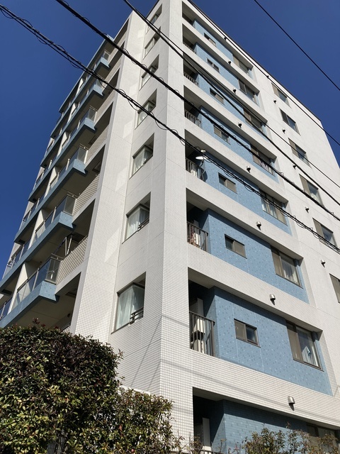 ガーデン御殿山の外観