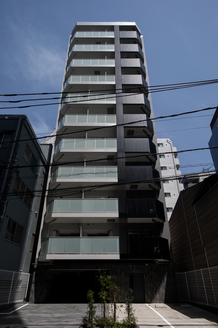 浅草蔵前レジデンスの外観