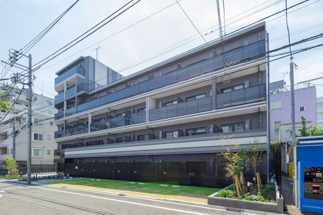 ＡＲＫＭＡＲＫ世田谷砧の外観