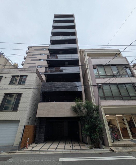 ＭＦＰＲコート日本橋人形町の外観