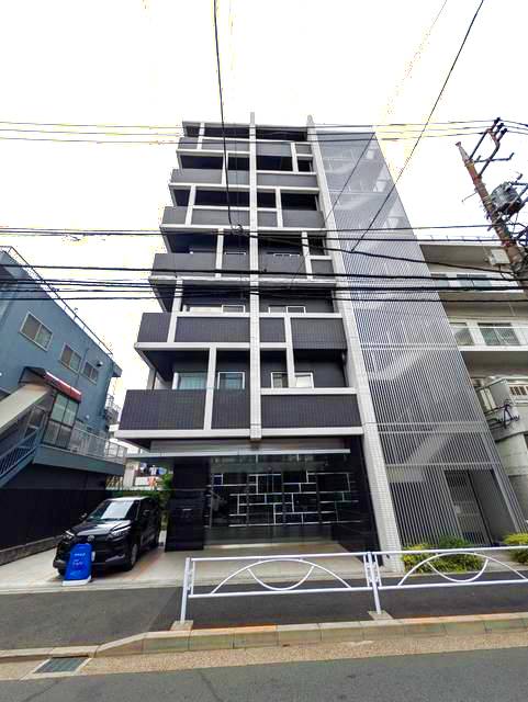 ＭＦＰＲコート菊川の外観