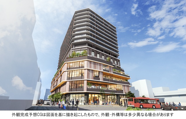 ＪＩＹＵＧＡＯＫＡ　ＭＵＳＥ　ＳＱＵＡＲＥ　ＴＨＥ　ＲＥＳＩＤＥＮＣＥの外観