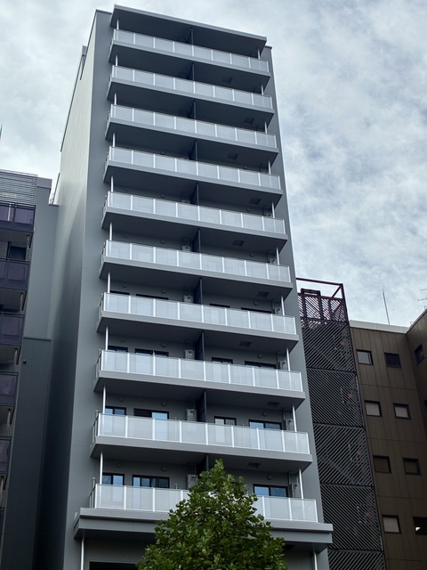 ヴェント四谷の外観