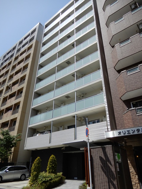 ボヌール梅田の外観