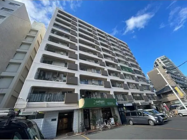 日商岩井市川マンション