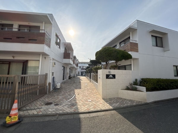 鎌倉コートハウスの外観