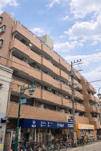 ライオンズマンションお花茶屋駅前通り