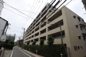 二子多摩川パーク・ホームズ　ビューパティオ