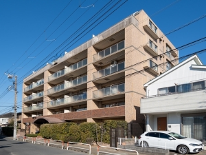 レクセルマンション原木中山