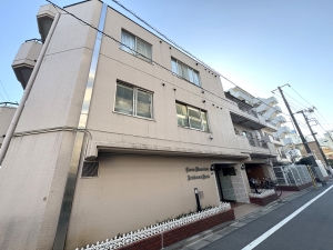 ライオンズマンション荒川遊園の外観