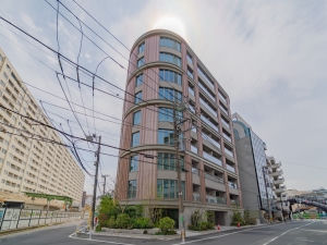 プラウド渋谷東の外観