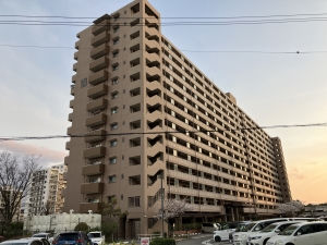 武庫川みどりのまち１０号棟の外観