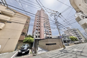 アクタス南福岡グランパークの外観