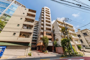 サンクタス本郷元町の外観