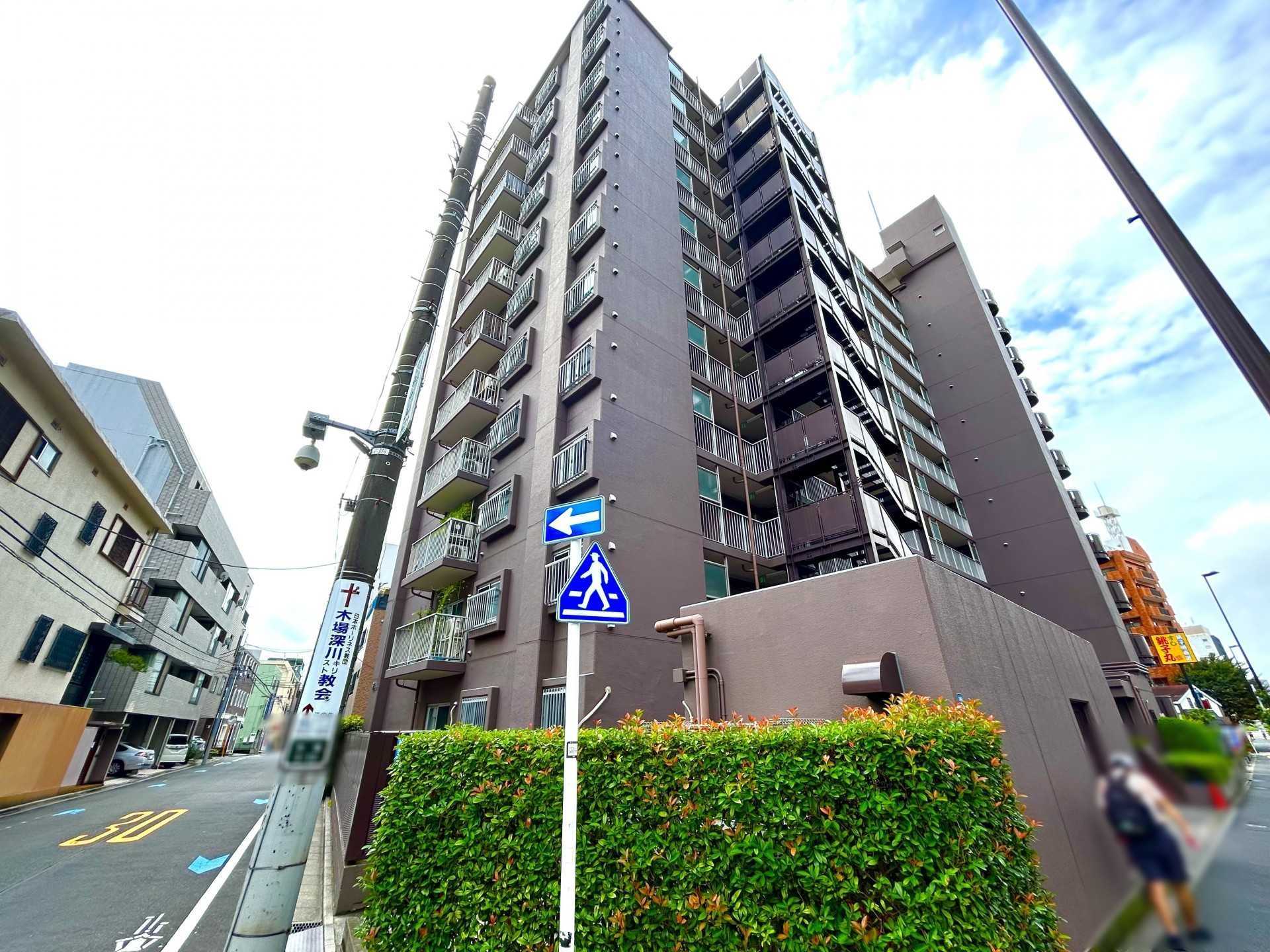 日商岩井木場マンション