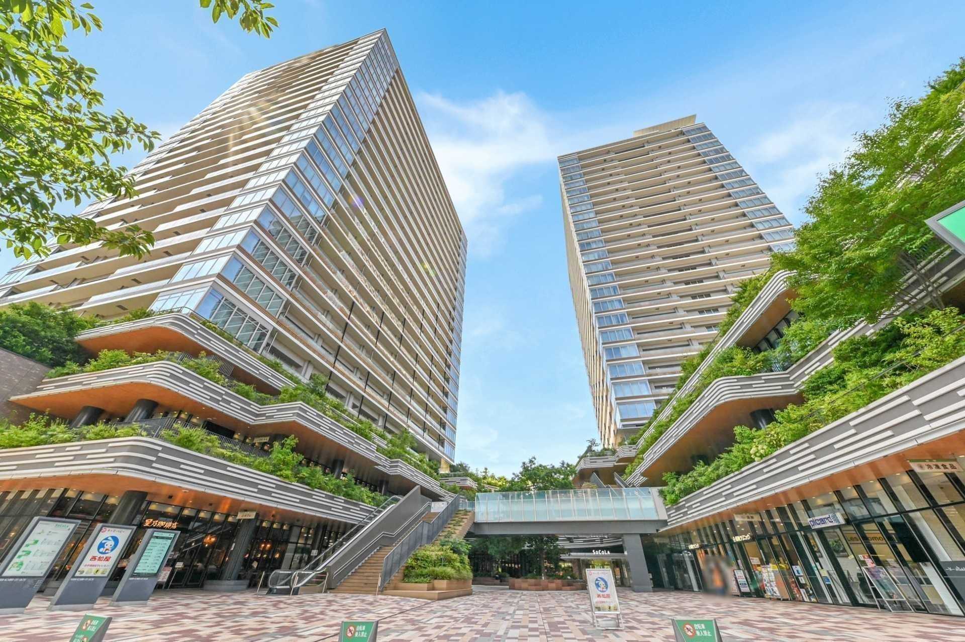 プラウドタワー武蔵小金井クロスイースト