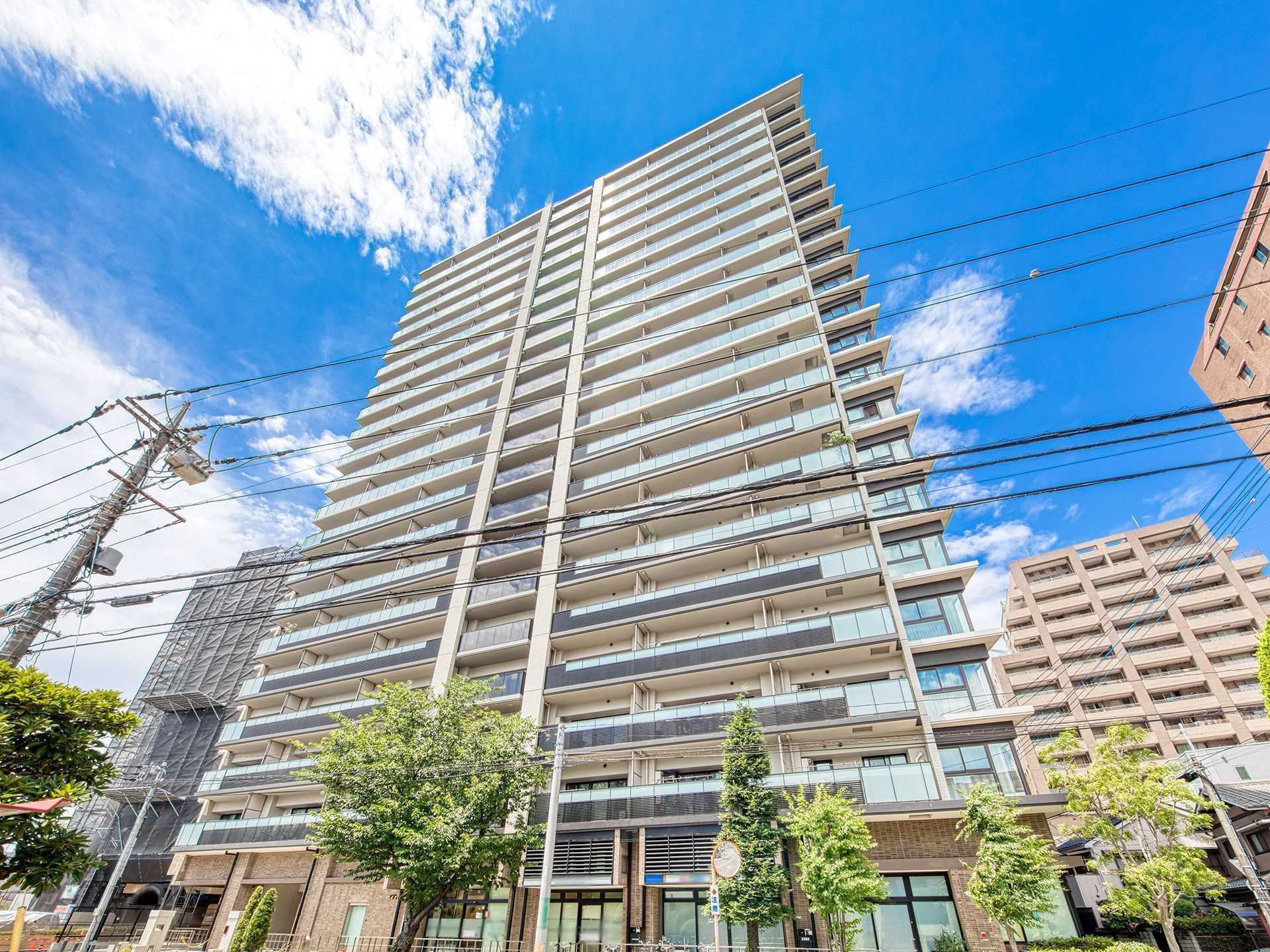 プラウドタワー川口