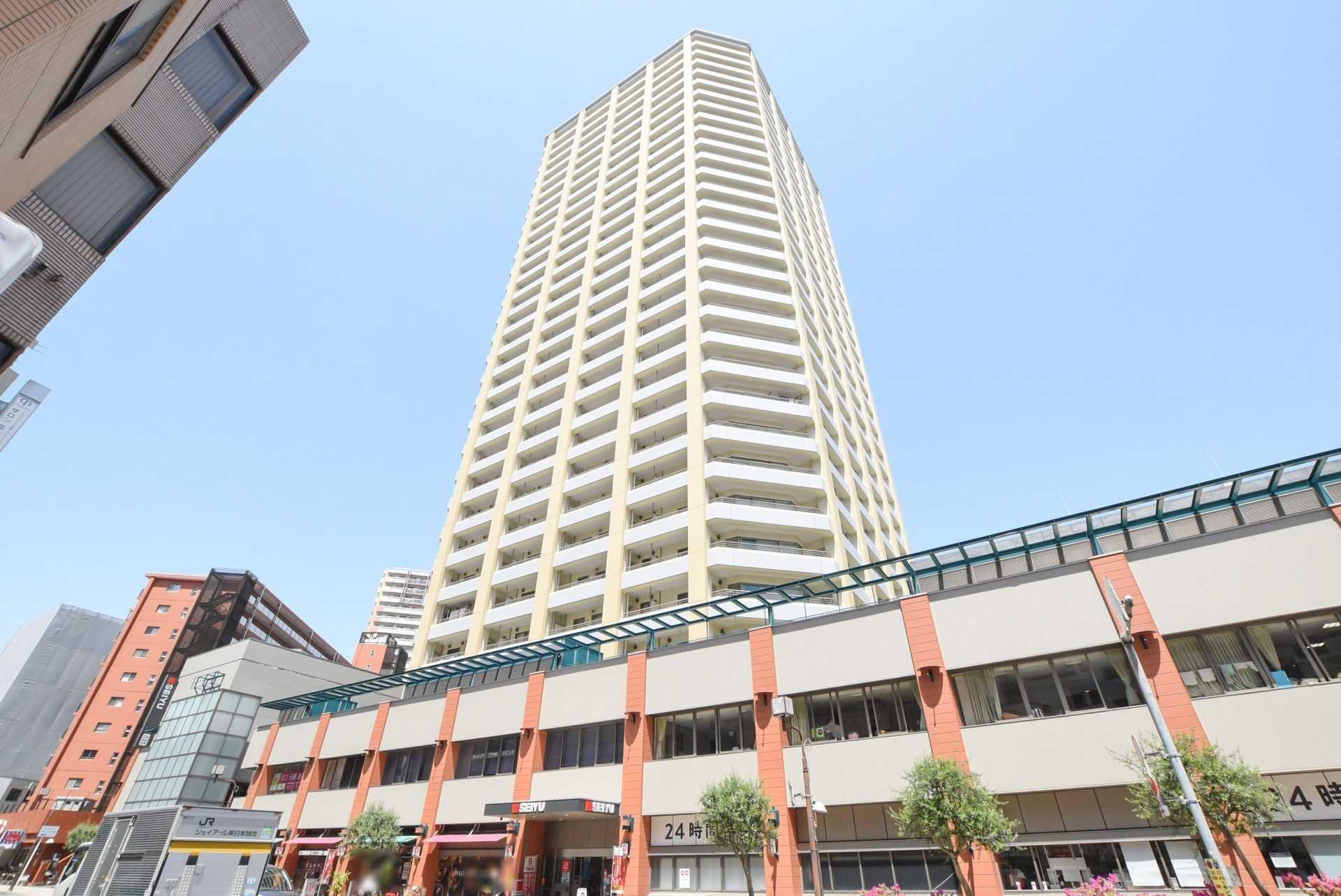 キャメリアタワー川口