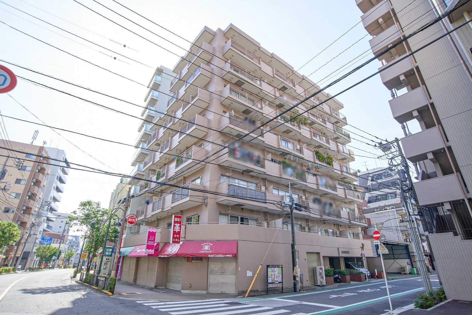 日暮里ダイヤモンドマンション