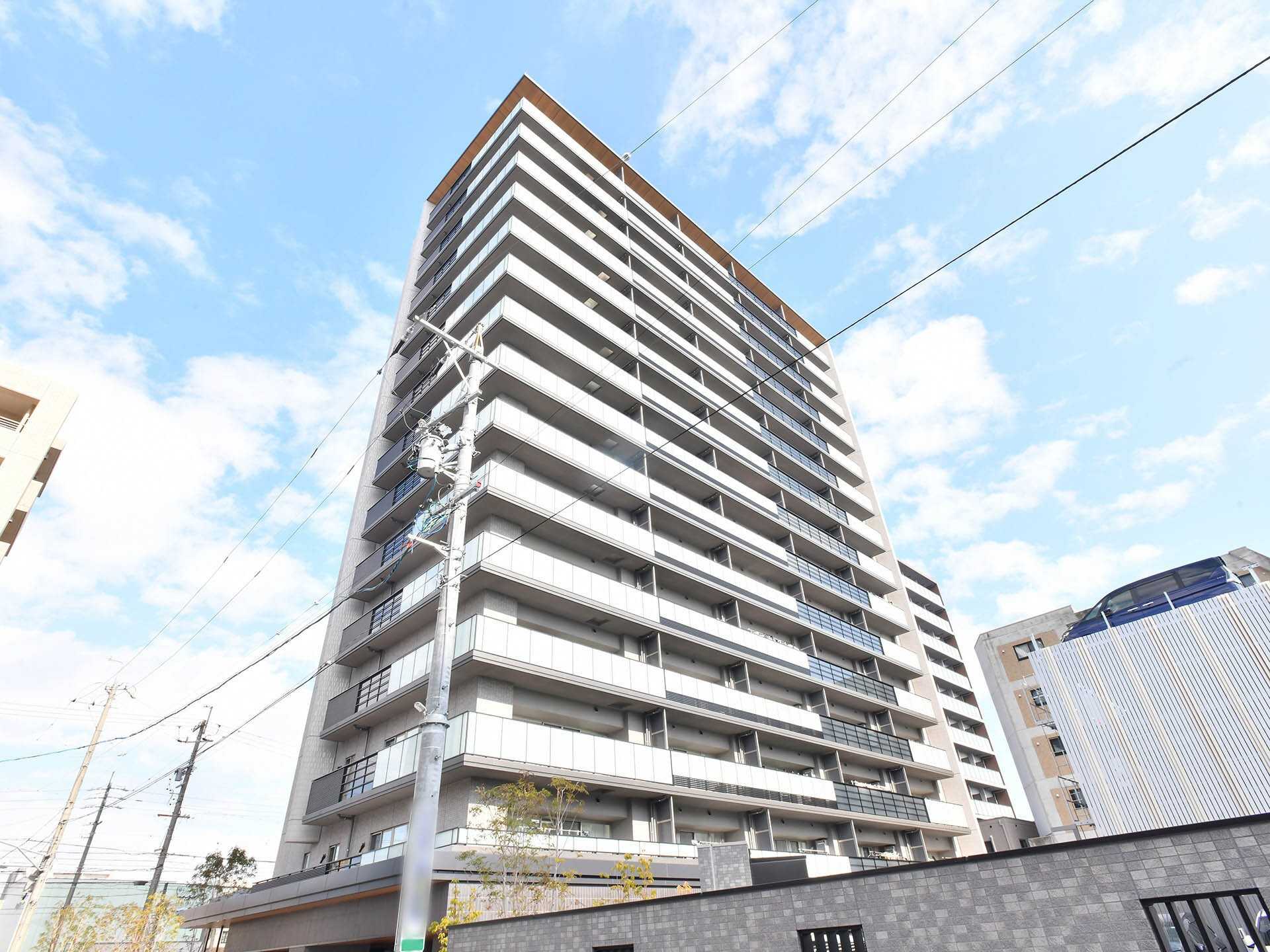 プラウド昭和桜山