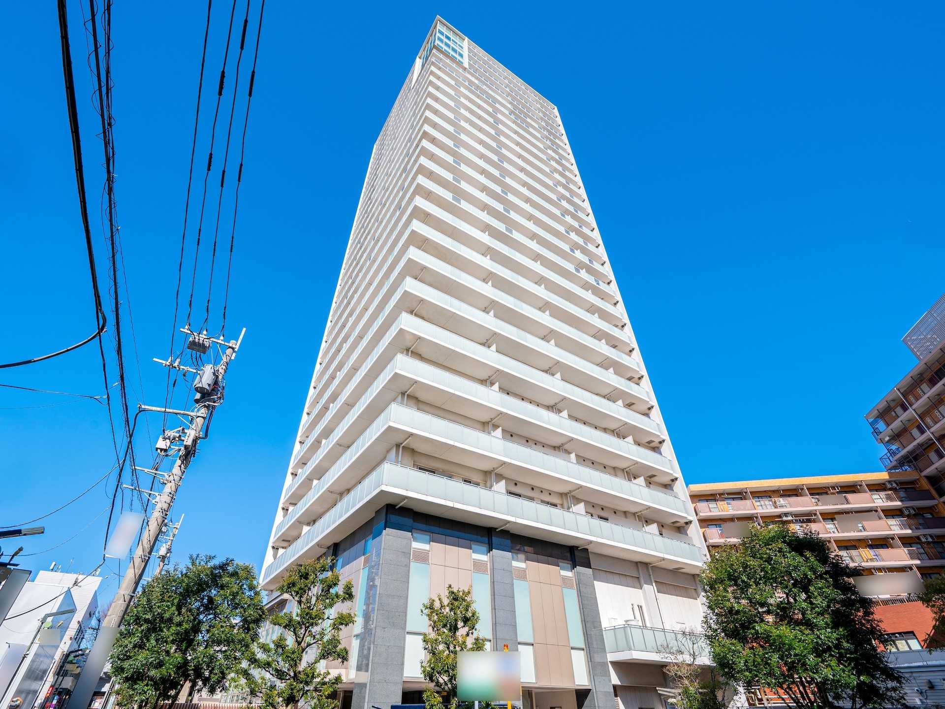 プラウドタワー石神井公園