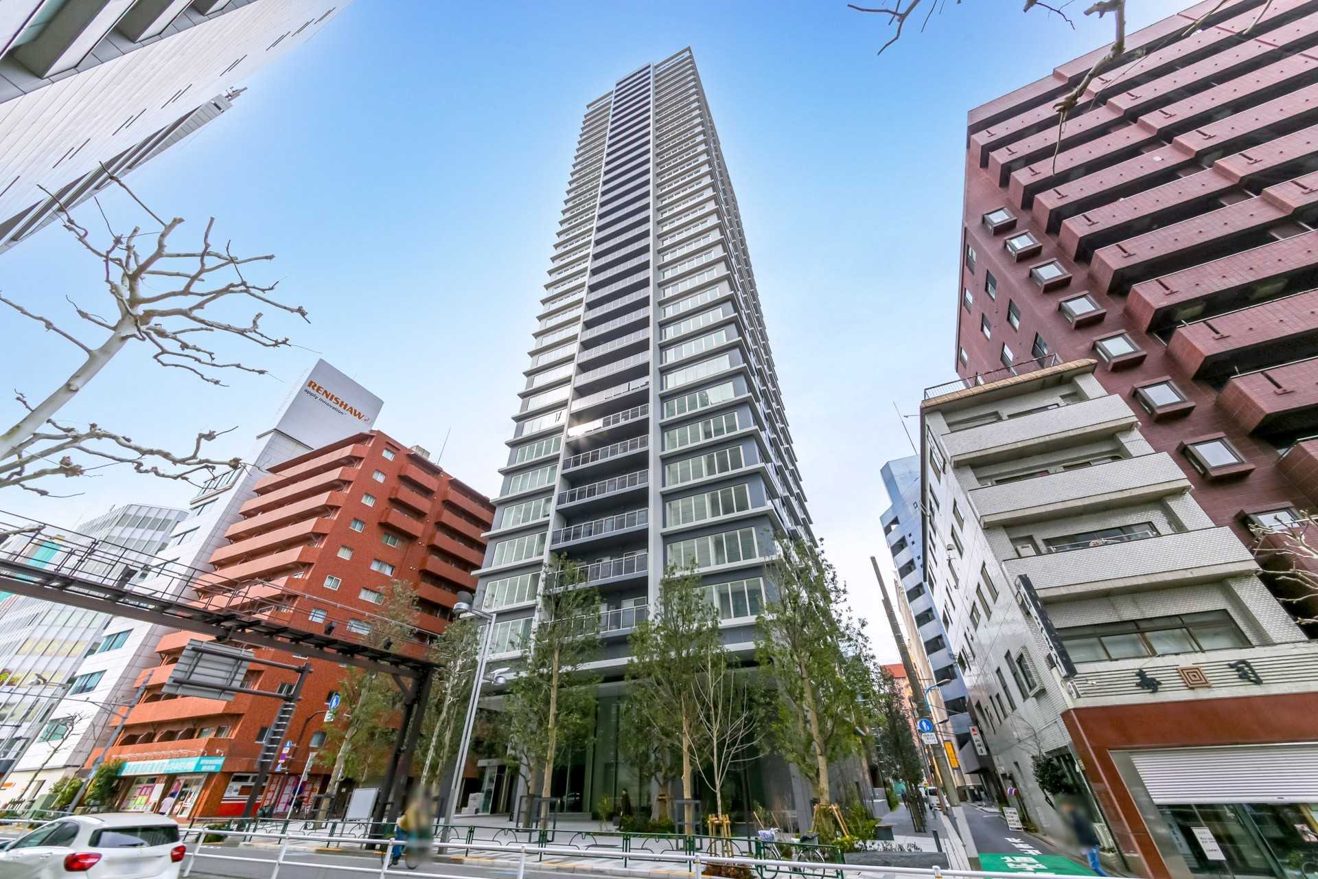 クラッシィタワー新宿御苑