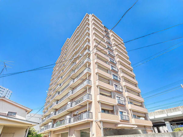 朝日マンション南小岩の外観