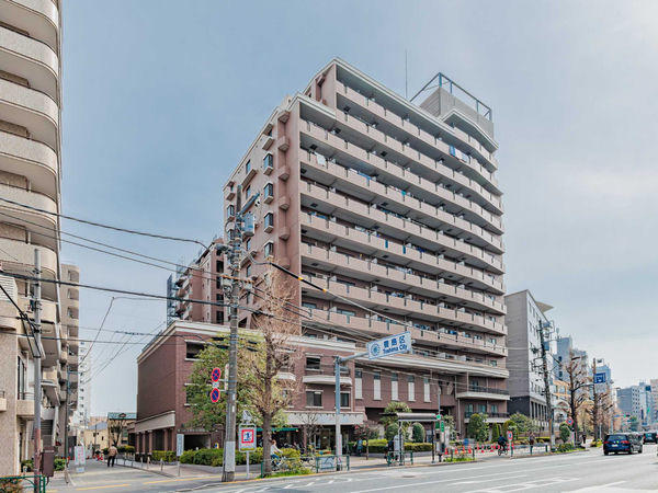 朝日メトロステージ西巣鴨の外観