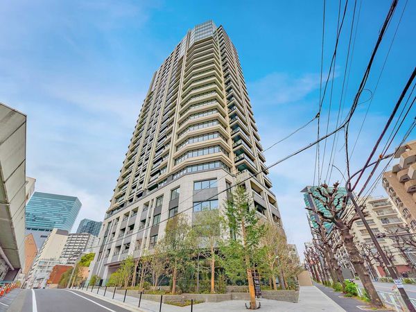 プラウドタワー渋谷の外観