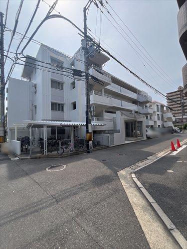サーパス舟入南の外観