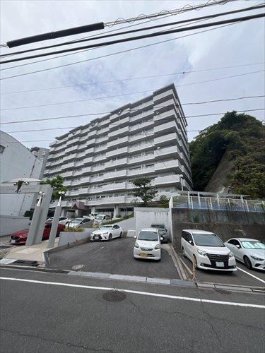 サーパス江波山公園の外観