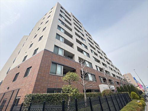 ヴェーゼント久が原の外観