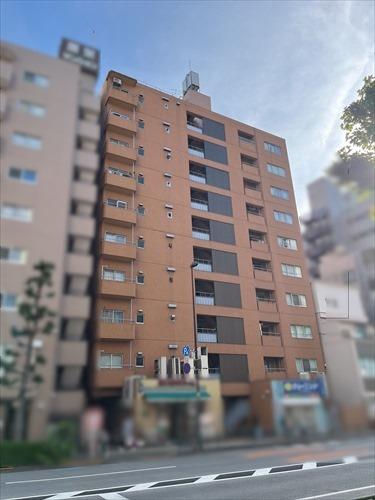 ヒラノ蔵前コープの外観