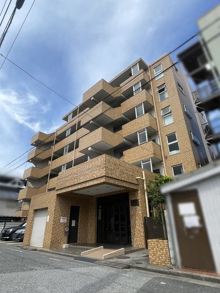 西川口第四ローヤルコーポの外観