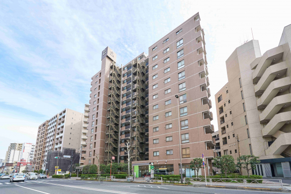 朝日シティパリオ東向島